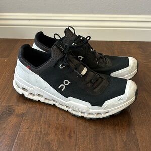 On Cloudultra Helion Black Trail Running Shoes Size 12 Men’s
